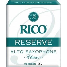 D'addario Woodwinds Rico Reserve RJR1030 Alto Sax Kamışı