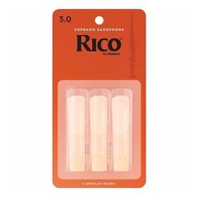 D'addario Woodwinds Rico RIA0330 Soprano Sax Kamışı