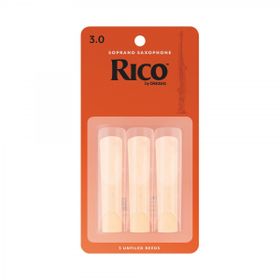 D'addario Woodwinds Rico RIA0330 Soprano Sax Kamışı