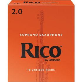 D'addario Woodwinds Rico RIA1020 Soprano Sax Kamışı