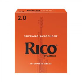 D'addario Woodwinds Rico RIA1020 Soprano Sax Kamışı