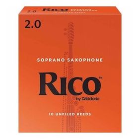 D'addario Woodwinds Rico RIA1020 Soprano Sax Kamışı