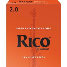 D'addario Woodwinds Rico RIA1020 Soprano Sax Kamışı