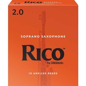 D'addario Woodwinds Rico RIA1020 Soprano Sax Kamışı