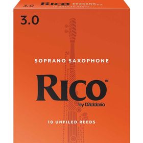 D'addario Woodwinds Rico RIA1025 Soprano Sax Kamışı