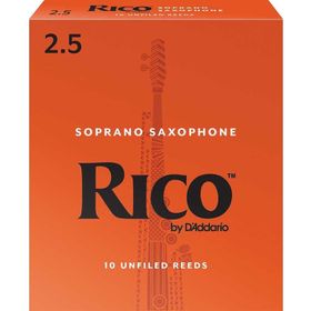 D'addario Woodwinds Rico RIA1025 Soprano Sax Kamışı
