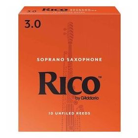 D'addario Woodwinds Rico RIA1030 Soprano Sax Kamışı