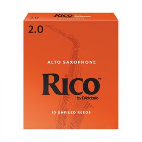 D'addario Woodwinds Rico RJA1020 Alto Sax Kamışı