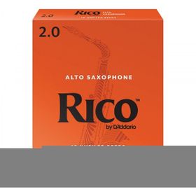 D'addario Woodwinds Rico RJA1020 Alto Sax Kamışı