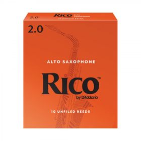 D'addario Woodwinds Rico RJA1020 Alto Sax Kamışı