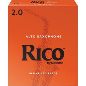 D'addario Woodwinds Rico RJA1020 Alto Sax Kamışı