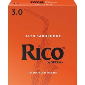 D'addario Woodwinds Rico RJA1030 Alto Sax Kamışı
