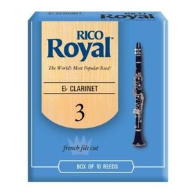 D'addario Woodwinds Rico Royal RBB1030 Mib Klarnet Kamışı