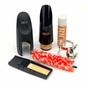 D'addario Woodwinds Rico RSMPAKBCL Klarnet Smart Pak