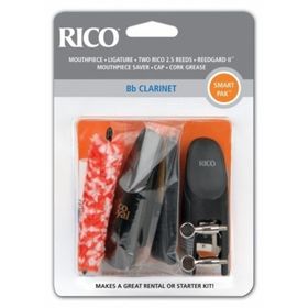 D'addario Woodwinds Rico RSMPAKBCL Klarnet Smart Pak