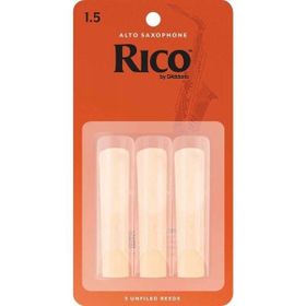 Daddario Woodwinds RJA0315 No 1.5 Rico Alto Saksafon Kamışı