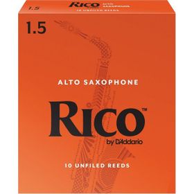 Daddario Woodwinds RJA1015 No 1.5 Rico Alto Saksafon Kamışı