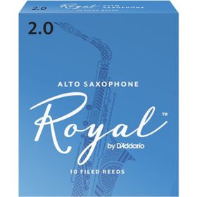 Daddario Woodwinds RJB1020 No:2 Royal Alto Saksafon Kamışı