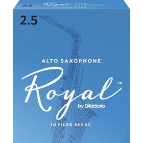 Daddario Woodwinds RJB1025 No 2.5 Royal Alto Saksafon Kamışı