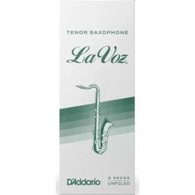 Daddario Woodwinds RKC05MD La Voz Medium Tenor Saksafon Kamışı
