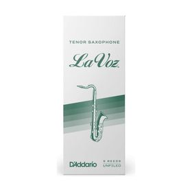 Daddario Woodwinds RKC05MD La Voz Medium Tenor Saksafon Kamışı
