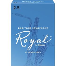 Daddario Woodwinds RLB1025 No:2.5 Royal Bariton Saksafon Kamışı