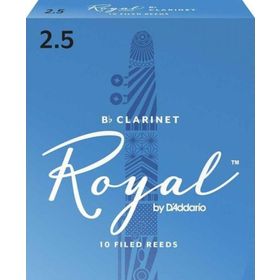D'addario Woodwinds Royal RCB1025 Bb No:2.5 Klarnet Kamışı