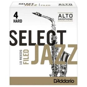 D'addario Woodwinds Select Jazz Alto No: 4 Hard Saksafon Kamışı
