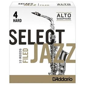 D'addario Woodwinds Select Jazz Alto No: 4 Hard Saksafon Kamışı