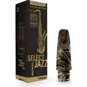 D'addario Woodwinds Select Jazz D6M Marble Tenor Saksafon Beki