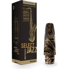 D'addario Woodwinds Select Jazz D6M Marble Tenor Saksafon Beki