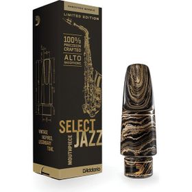 D'addario Woodwinds Select Jazz D8M Marble Alto Saksafon Beki