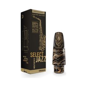 D'addario Woodwinds Select Jazz D8M Marble Alto Saksafon Beki