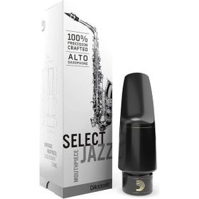 D'addario Woodwinds Select Jazz MJS-D6M Alto Sax Beki