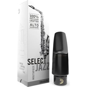 D'addario Woodwinds Select Jazz MJS-D6M Alto Sax Beki