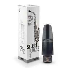 D'addario Woodwinds Select Jazz MJS-D6M Alto Sax Beki