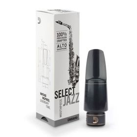 D'addario Woodwinds Select Jazz MJS-D6M Alto Sax Beki