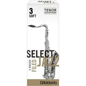 D'addario Woodwinds Select Jazz Tenor No: 3 Soft Saksafon Kamışı