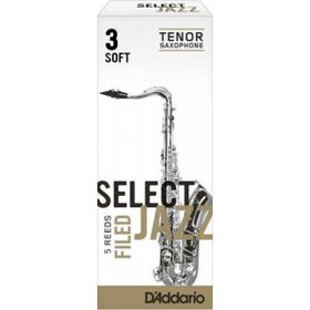 D'addario Woodwinds Select Jazz Tenor No: 3 Soft Saksafon Kamışı