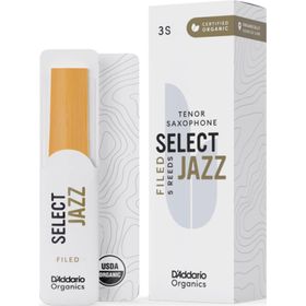 D'addario Woodwinds Select Jazz Tenor No: 3 Soft Saksafon Kamışı