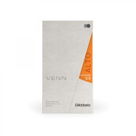 D'addario Woodwinds VENN G2 Sentetik Alto No: 2.5 Saksafon Kamışı