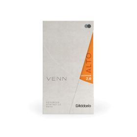 D'addario Woodwinds VENN G2 Sentetik Alto No: 2.5 Saksafon Kamışı