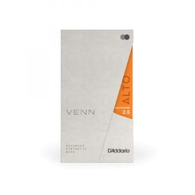 D'addario Woodwinds VENN G2 Sentetik Alto No: 2.5 Saksafon Kamışı