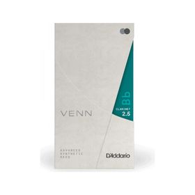 D'addario Woodwinds VENN G2 Sentetik BB No: 2.5 Klarnet Kamışı