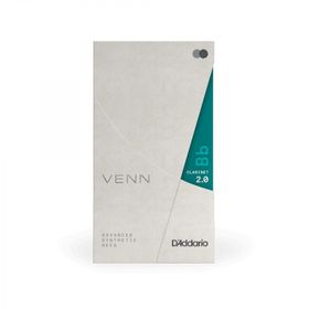 D'addario Woodwinds VENN G2 Sentetik BB No: 2 Klarnet Kamışı