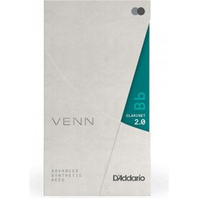 D'addario Woodwinds VENN G2 Sentetik BB No: 2 Klarnet Kamışı