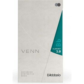 D'addario Woodwinds VENN G2 Sentetik BB No: 3 Klarnet Kamışı