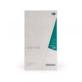 D'addario Woodwinds VENN G2 Sentetik BB No: 3 Klarnet Kamışı