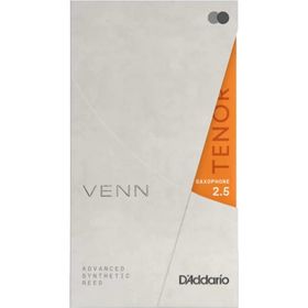 D'addario Woodwinds VENN G2 Sentetik Tenor No: 2.5 Saksafon Kamışı