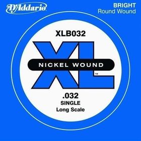 D'addario XLB032 Do Bass Gitar Tek Teli